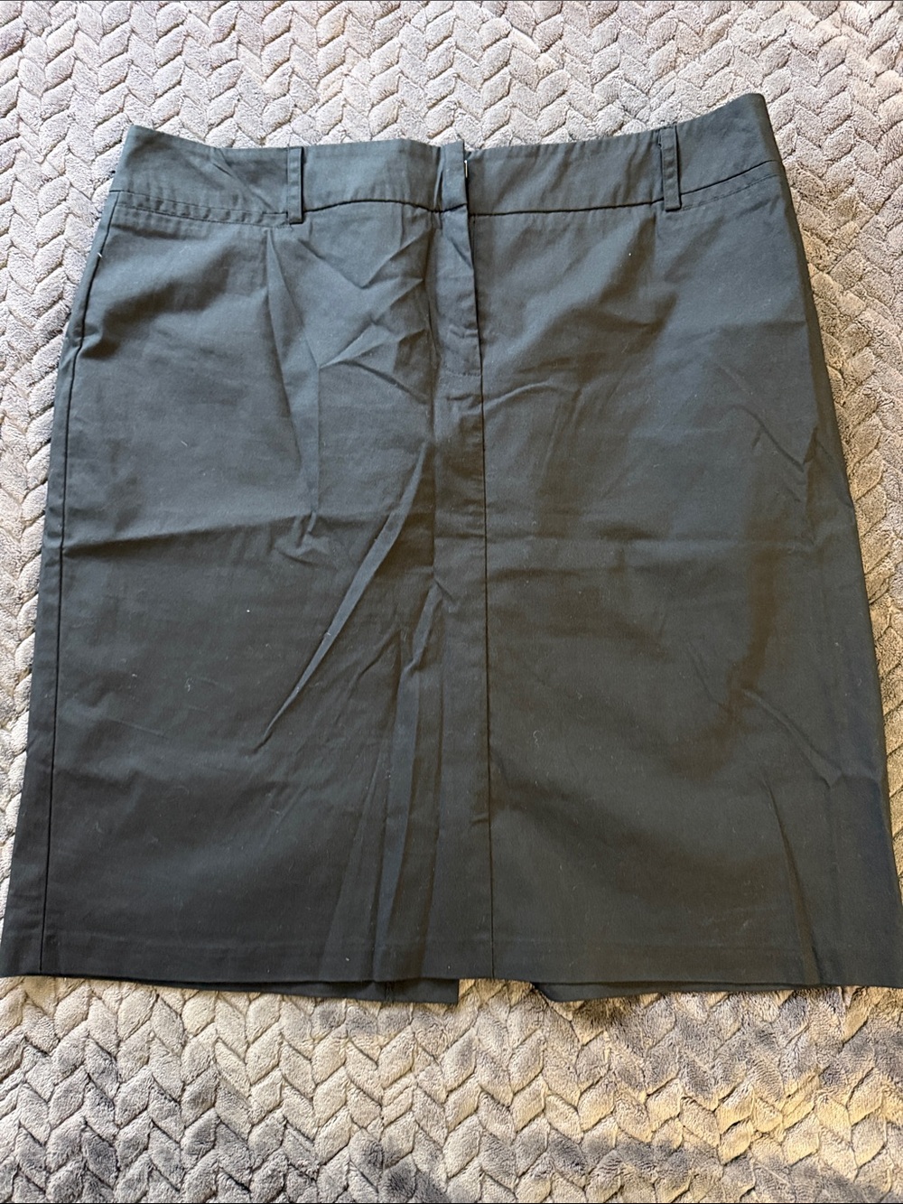 New York and Company Classic Black Women's Pencil Skirt Size 14